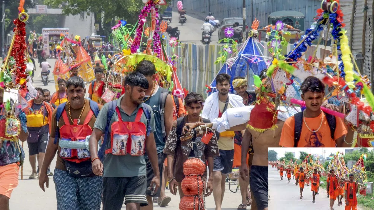कांवड़ यात्रा 2025: सुरक्षा चाक-चौबंद, हर 1 किमी पर दो पुलिसकर्मी और घाटों पर तैनात गोताखोर