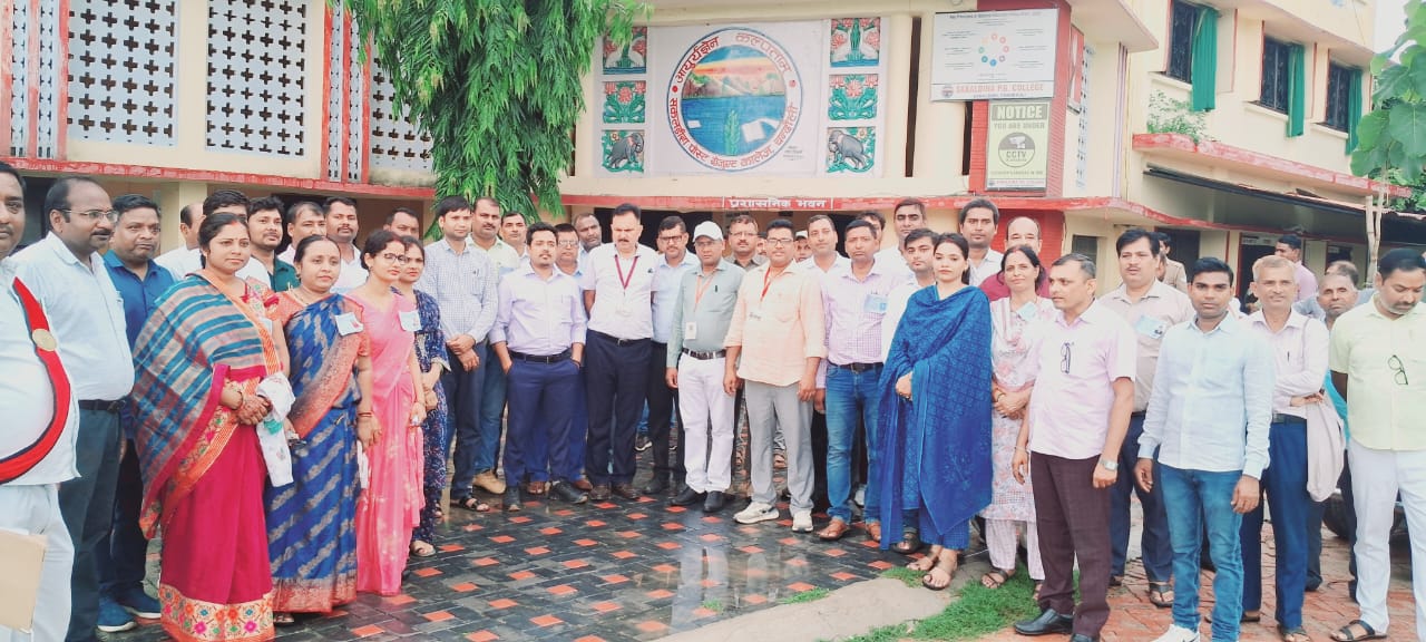 महाविद्यालय के चार छात्रों के यूजीसी नेट में सफल होने पर बधाई