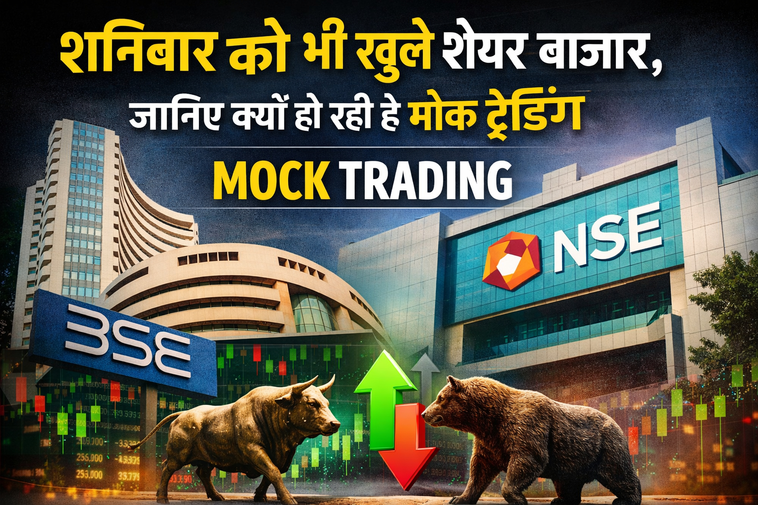 Share Market: एक बार फिर  Weekend पर खुला बाजार, पर पैसे नहीं लगेंगे, समझिए मॉक ट्रेडिंग; पूरी जानकारी