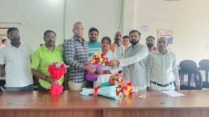 राधिका तिवारी बनीं उद्योग व्यापार मंडल की युवा जिला अध्यक्ष (महिला सभा), बधाइयों की लगी झड़ी