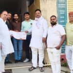 चकिया :प्रदेश सरकार के 9 वर्ष पूर्ण, वार्ड नंबर 5 में भाजपा का घर-घर संपर्क अभियान;