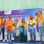 जयपुर इंटरनेशनल ताइक्वांडो चैंपियनशिप, में मुख्य अतिथि बनीं बनारस की ‘मसीहा’ शबा खान, स्लम की 24 बेटियों को दिलाया इंटरनेशनल मेडल;