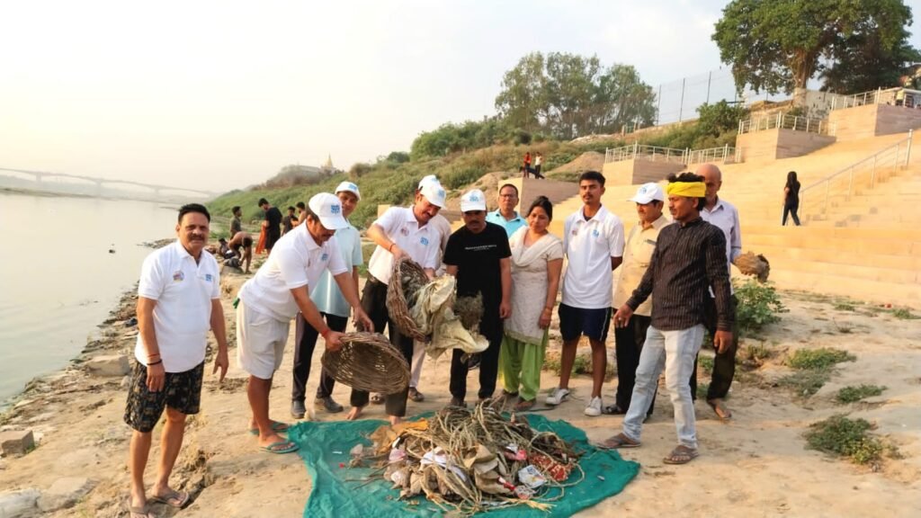 डॉ.भीमराव अंबेडकर जयंती पर नमामि गंगे ने दिया स्वच्छता का संदेश;