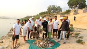 डॉ.भीमराव अंबेडकर जयंती पर नमामि गंगे ने दिया स्वच्छता का संदेश;