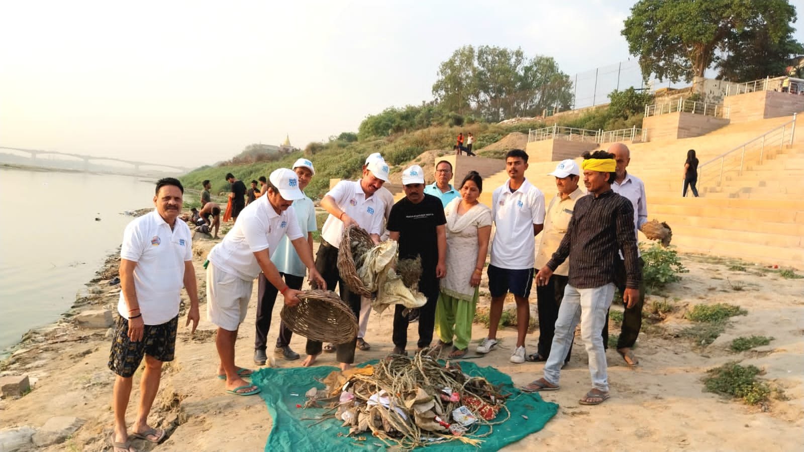 डॉ.भीमराव अंबेडकर जयंती पर नमामि गंगे ने दिया स्वच्छता का संदेश;