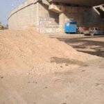 वाराणसी- मिर्ज़ापुर NH-35 पर सनबीम स्कूल के पास खराब सड़क की शिकायत का असर: NHAI ने शुरू कराया मरम्मत कार्य;