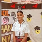 95% अंक लाकर जान्हवी अग्रहरि ने बढ़ाया पड़री क्षेत्र का मान