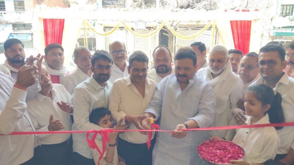 आधुनिक डिज़ाइन और भरोसे का संगम: लालता प्रसाद ज्वेलर्स (LPJ) का भव्य शुभारंभ