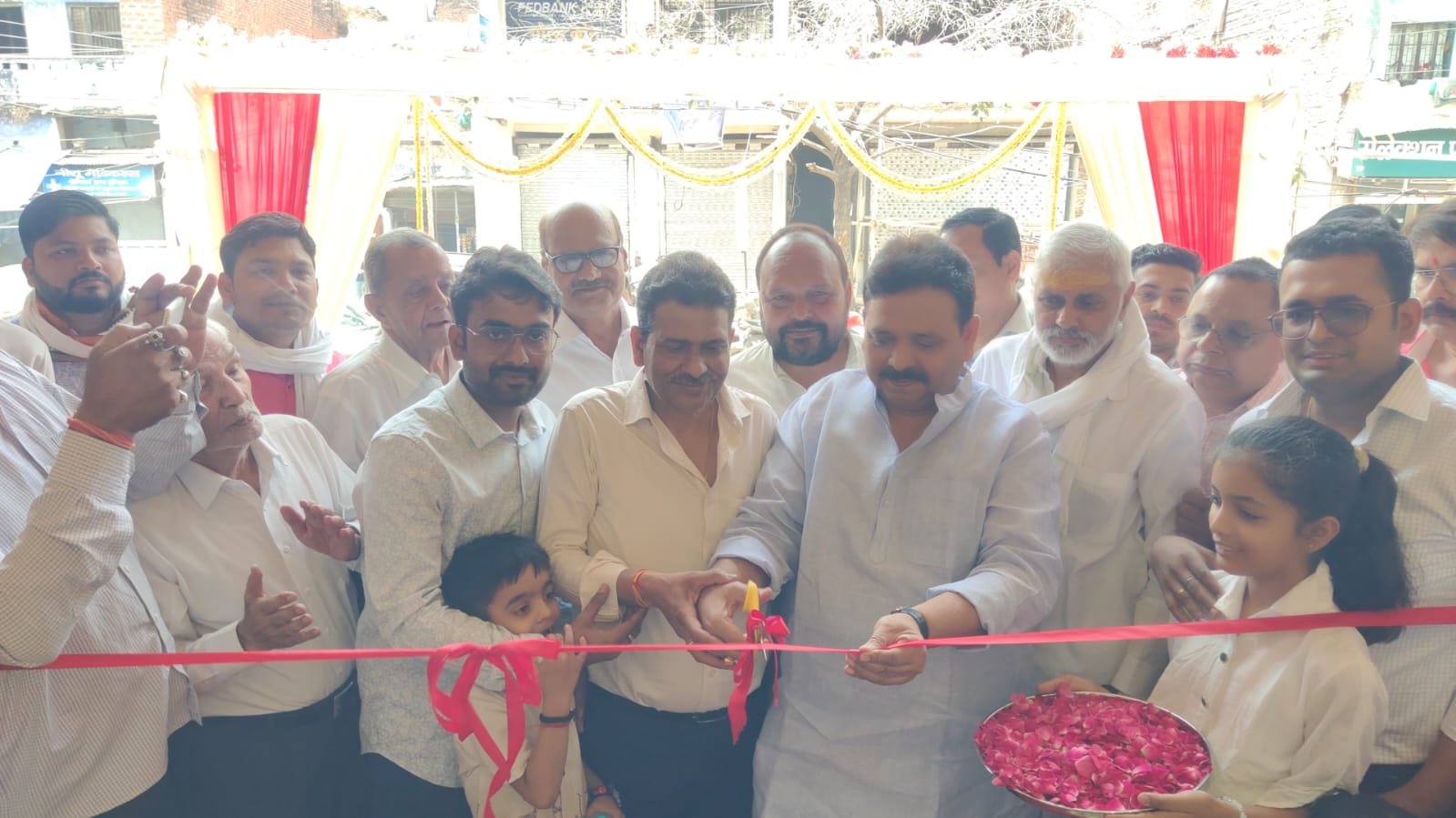 आधुनिक डिज़ाइन और भरोसे का संगम: लालता प्रसाद ज्वेलर्स (LPJ) का भव्य शुभारंभ