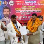 लोक जनशक्ति पार्टी ने प्रशांत श्रीवास्तव को वाराणसी खण्ड स्नातक एम एल सी का बनाया प्रभारी/प्रत्याशी