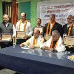 इंडियन एडवोकेट एसोसिएशन(आईएए) के केंद्रीय प्रबंधकारिणी समिति के निर्वाचित पदाधिकारी एवं सदस्यों का पद ग्रहण शपथ समारोह संपन्न;