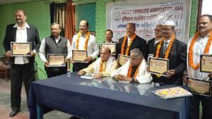 इंडियन एडवोकेट एसोसिएशन(आईएए) के केंद्रीय प्रबंधकारिणी समिति के निर्वाचित पदाधिकारी एवं सदस्यों का पद ग्रहण शपथ समारोह संपन्न;