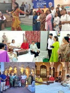 विश्व विरासत दिवस उत्सव में पांचाल म्यूजिक सेंटर बड़ौत का शानदार प्रदर्शन;