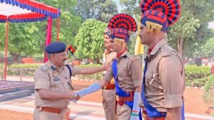 रामनगर: PAC 36वीं वाहिनी में दीक्षांत समारोह की तैयारी तेज, ग्रैंड परेड की हुई रिहर्सल; 26 अप्रैल को होगा आयोजन;