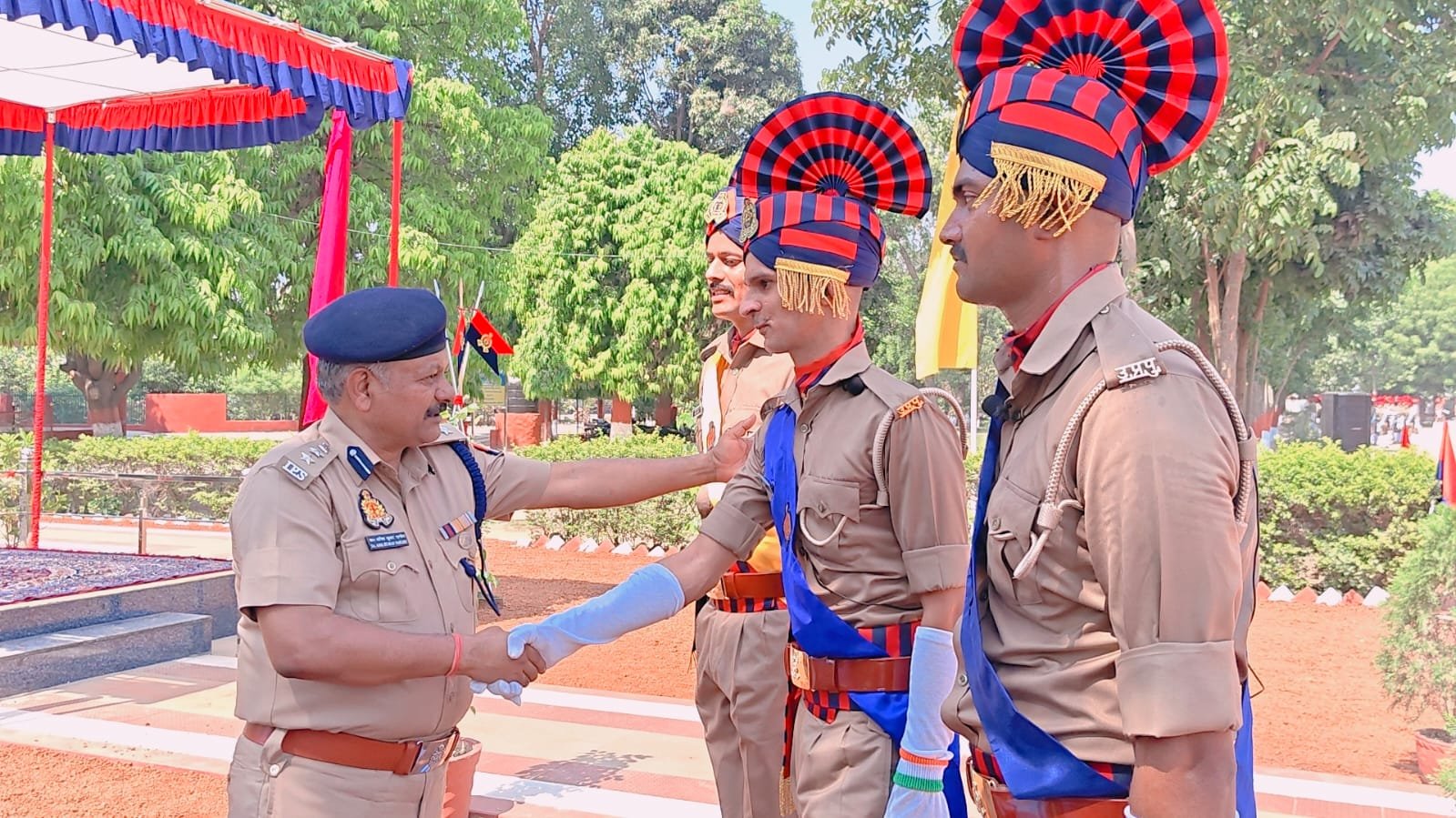 रामनगर: PAC 36वीं वाहिनी में दीक्षांत समारोह की तैयारी तेज, ग्रैंड परेड की हुई रिहर्सल; 26 अप्रैल को होगा आयोजन;