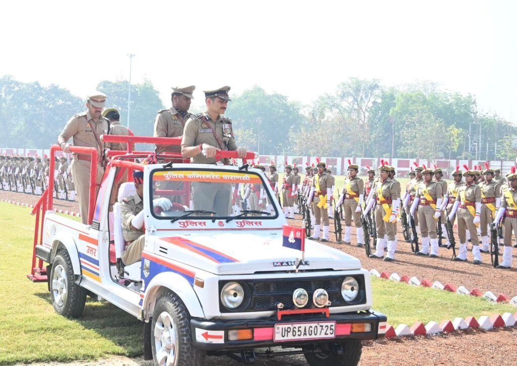 पुलिस आयुक्त कमिश्नरेट वाराणसी मोहित अग्रवाल के निर्देशन में रिजर्व पुलिस लाइन में प्रशिक्षणरत महिला आरक्षियों की पासिंग आउट परेड का ग्रैंड रिहर्सल सम्पन्न, महिला सशक्तिकरण की दिशा में एक और सशक्त कदम ;