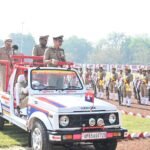 पुलिस आयुक्त कमिश्नरेट वाराणसी मोहित अग्रवाल के निर्देशन में रिजर्व पुलिस लाइन में प्रशिक्षणरत महिला आरक्षियों की पासिंग आउट परेड का ग्रैंड रिहर्सल सम्पन्न, महिला सशक्तिकरण की दिशा में एक और सशक्त कदम ;