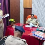 एसपी ने पड़री थाने का वार्षिक निरीक्षण किया;