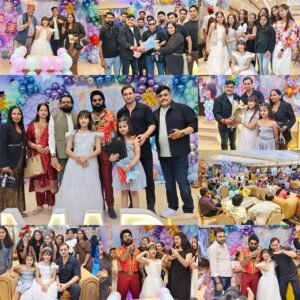 लिटिल स्टार स्मार्टी पंडित की बर्थडे पार्टी में पहुॅंची फिल्म जगत की जानी-मानी हस्तियां;