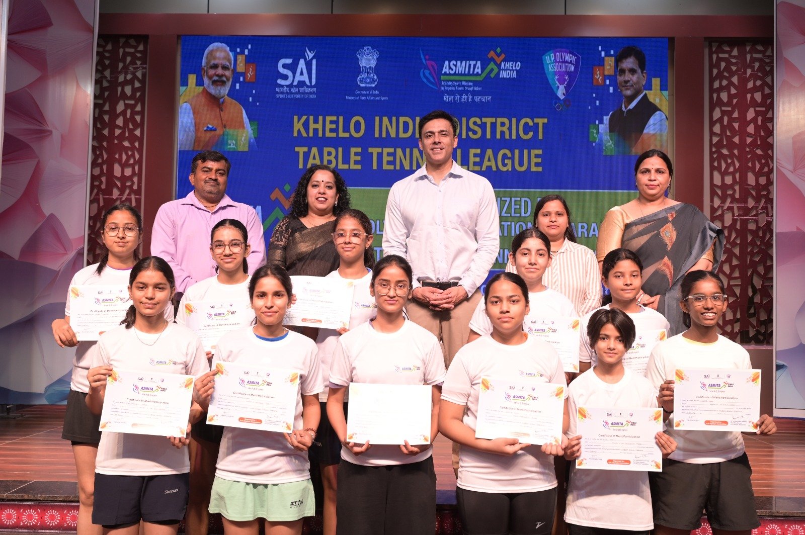 सौम्या सिंह बनीं खेलो इंडिया बनारस टीटी चैंपियन, फाइनल में वैशाली गौतम को हराया;