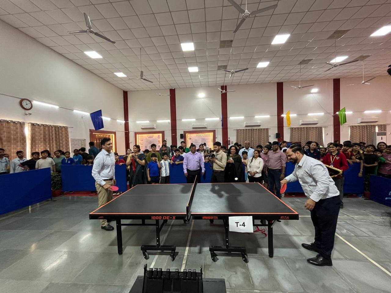 वाराणसी जिला टेबल टेनिस प्रतियोगिता शुरू, पहले दिन अंडर-11 से अंडर-19 वर्ग के फाइनल संपन्न;