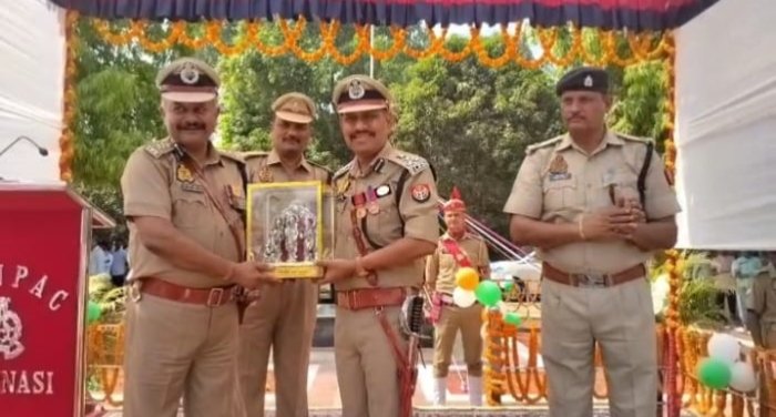 36वीं वाहिनी PAC रामनगर में दीक्षांत परेड: 594 रिक्रूट आरक्षियों ने ली कर्तव्यनिष्ठा की शपथ, DIG मनोज सोनकर रहे मुख्य अतिथि;