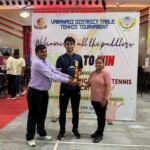 पार्थ को तिहरी उपाधि, सौम्या बनी एकल चैंपियन जिला टेबल टेनिस प्रतियोगिता संपन्न;