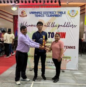 पार्थ को तिहरी उपाधि, सौम्या बनी एकल चैंपियन जिला टेबल टेनिस प्रतियोगिता संपन्न;