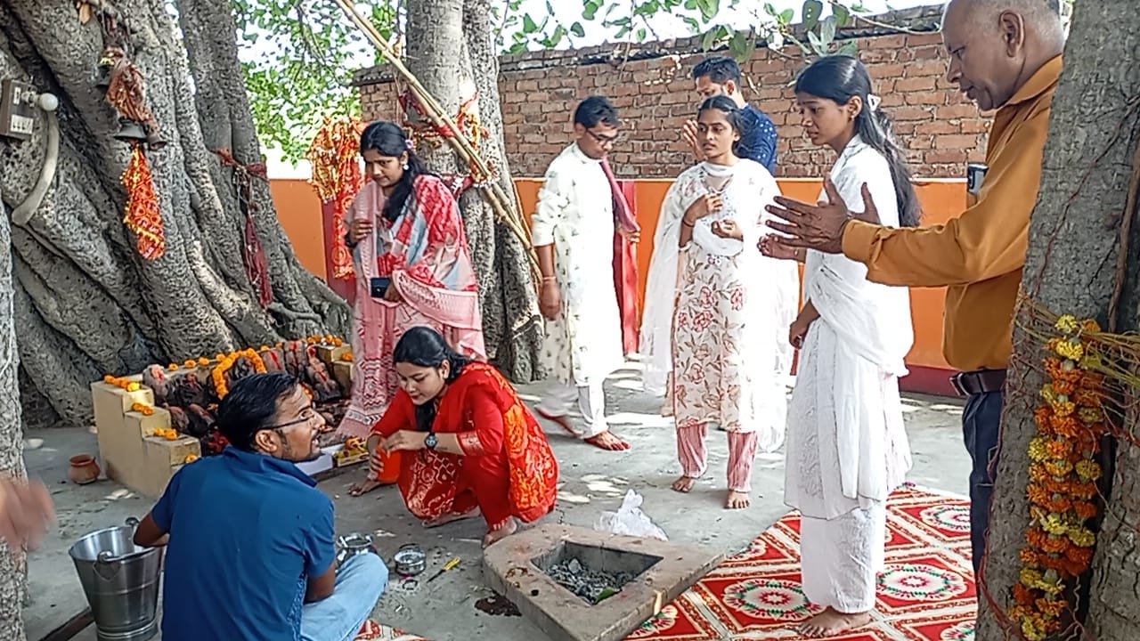 ऑर्गेनिक परिवार ने एग्रो टूरिज्म को दी नई उड़ान, अवसनपुर में ‘सृष्टि एग्रो पार्क’ का हुआ भूमि पूजन;