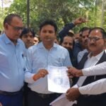 मीरजापुर-अधिवक्ता सुरक्षा एक्ट लागू करने की मांग चुनार;