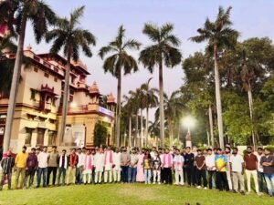 बीएचयू में समाजवादी छात्र सभा की वैचारिक गोष्ठी, मजदूर दिवस, मधु लिमये जयंती और बुद्ध पूर्णिमा पर हुई चर्चा;