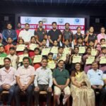 जिला रिंग टेनिस प्रतियोगिता का सफल आयोजन, खिलाड़ियों ने दिखाया शानदार प्रदर्शन;