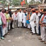 चकिया में भाजपा की जीत पर जश्न, कार्यकर्ताओं ने की आतिशबाजी और मिठाई वितरण;