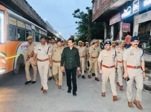 पुलिस आयुक्त कमिश्नरेट वाराणसी मोहित अग्रवाल द्वारा Reducing Traffic Congestion (RTC) Scheme के प्रभावी क्रियान्वयन के दृष्टिगत शहर के प्रमुख मार्गों का भ्रमण कर किया गया निरीक्षण, दिए गए आवश्यक निर्देश;