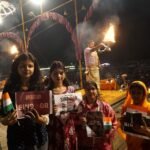 ऑपरेशन सिंदूर के एक वर्ष पूर्ण: दशाश्वमेध घाट पर मां गंगा की आरती सेना के शौर्य को समर्पित, शंखनाद-डमरू से गूंजा घाट;