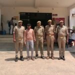 थाना हलिया पुलिस द्वारा नाबालिग के साथ दुष्कर्म के अभियोग से सम्बन्धित 01 अभियुक्त गिरफ्तार;