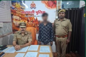 सिगरा इंस्पेक्टर संजय मिश्रा ने पाक्सो एक्ट के वांछित अभियुक्त को किया गिरफ्तार;