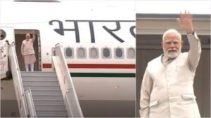 प्रधानमंत्री मोदी पांच देशों की यात्रा पर रवाना होंगे;