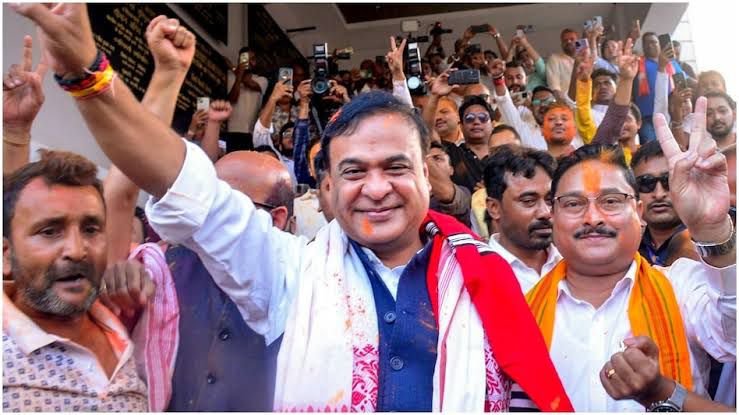 हिमंत आज लेंगे मुख्यमंत्री पद की शपथ;