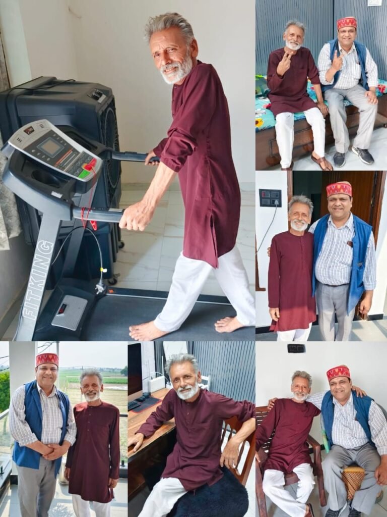 उत्तर भारत के सुपर स्टार है जनपद बागपत के रहने वाले अभिनेता राजवीर दांगी;