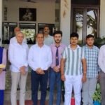 कोणार्क विद्यापीठ में मानवी और अर्जुन तोमर ने लहराया सफलता का परचम;