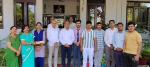 कोणार्क विद्यापीठ में मानवी और अर्जुन तोमर ने लहराया सफलता का परचम;