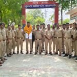 जंसा थाने में SI पवन यादव को भावभीनी विदाई, मिर्जामुराद हुए स्थानांतरित;