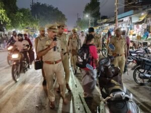 रामनगर में नवागत प्रभारी निरीक्षक संजय मिश्रा का एक्शन, किला रोड पर अतिक्रमण के खिलाफ चलाया अभियान;