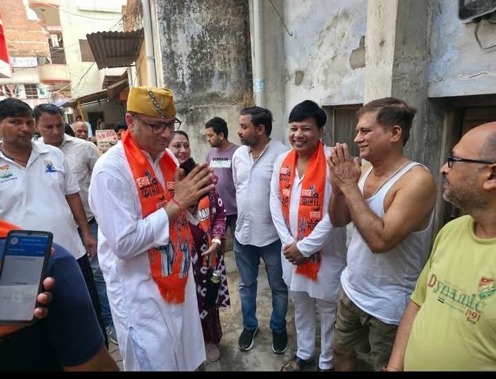 विधायक सौरभ जनता के बीच सीधे पहुंचकर उनकी समस्याओं का कर रहे समाधान;