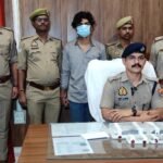 रामनगर में हथियार तस्कर धराया: पुलिस ने 2 पिस्टल, 2 मैगजीन, 7 कारतूस किए बरामद;