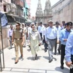 काशी विश्वनाथ धाम की सुरक्षा सख्त: IB अपर निदेशक व पुलिस आयुक्त ने किया निरीक्षण, दिए अहम निर्देश;
