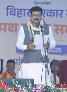 बड़गाँवा में आज होगा बिहार सरकार के अल्पसंख्यक कल्याण मंत्री जमा खान का स्वागत सम्मान समारोह;