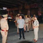 पुलिस आयुक्त कमिश्नरेट वाराणसी मोहित अग्रवाल द्वारा वाराणसी-प्रयागराज हाईवे पर व्यापक निरीक्षण कर अतिक्रमण, अवैध स्टैंड एवं अव्यवस्थित यातायात के विरुद्ध सख्त कार्रवाई के निर्देश;
