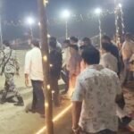बड़गांवा नाइट क्रिकेट में पहुंचे बिहार के मंत्री जमा खान, छात्र राजनीति से बताया  पुराना जुड़ाव;